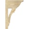 Ekena Millwork Olympic Traditional Rough Sawn Outlooker, Douglas Fir, 8"W x 14"D x 22"H OUT08X14X22OLY01RDF - alternate 2